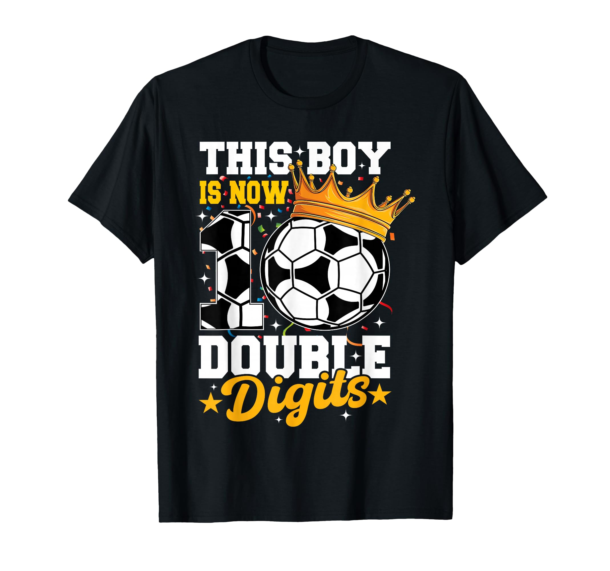This Now 10 Double Digits Soccer 10 T-Shirt - Aesthetic Graphic Men Women