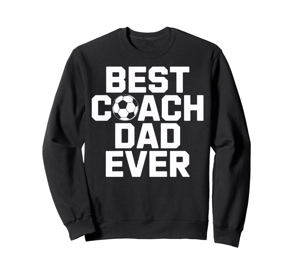 Soccer Teaching Star Best Coach Sweatshirt - Minimalist Print Men Women