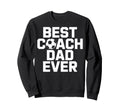 Soccer Teaching Star Best Coach Sweatshirt - Minimalist Print Men Women