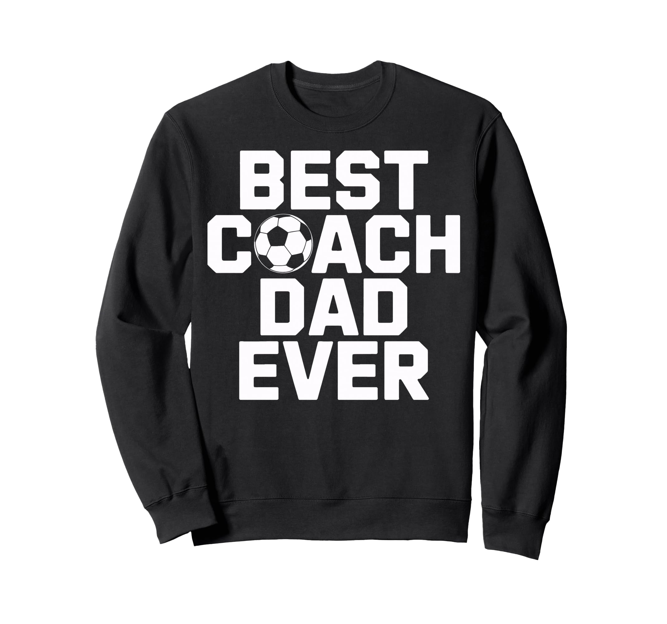 Soccer Teaching Star Best Coach Sweatshirt - Minimalist Print Men Women