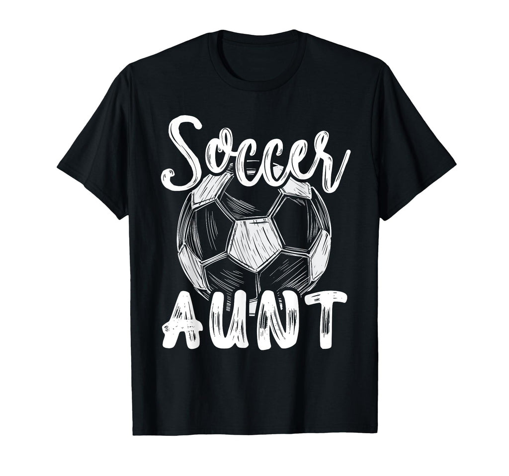 Soccer Aunt Family Matching Team T-Shirt - Streetwear Style Men Women