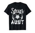 Soccer Aunt Family Matching Team T-Shirt - Streetwear Style Men Women