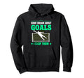 Goalkeeper Soccer Goalie Gloves Goaltender Hoodie - Novelty Apparel Unisex