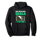 Goalkeeper Soccer Goalie Gloves Goaltender Hoodie - Novelty Apparel Unisex