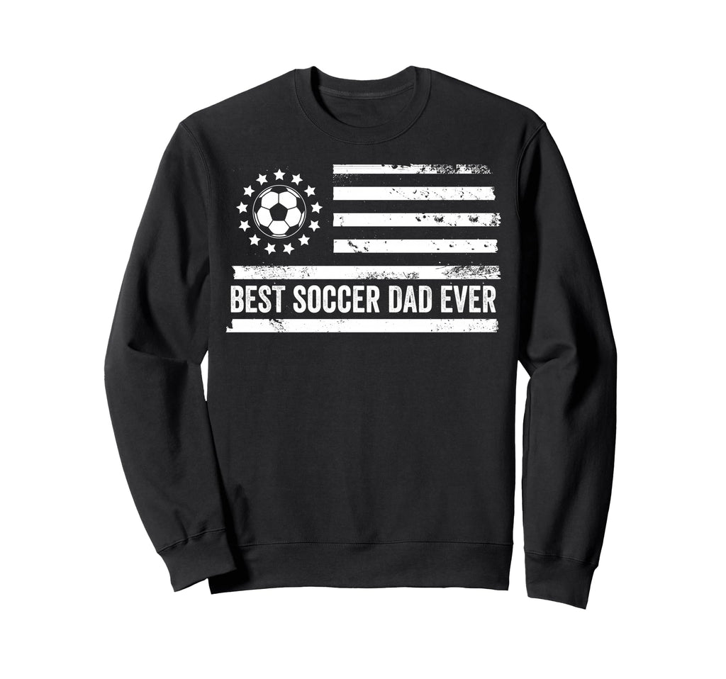 Soccer Coach Team Player Us Sweatshirt - Novelty Apparel for Adults