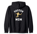 Soccer Mom Sports Parents Designs T-Shirt - Fun Novelty Design Unisex