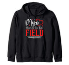 My Heart Is That Field Soccer Ball Sweatshirt - Trendy Graphic for Adults
