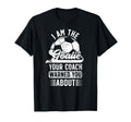 I Am Soccer Goalie Soccer T-Shirt - Casual Everyday Wear Men Women