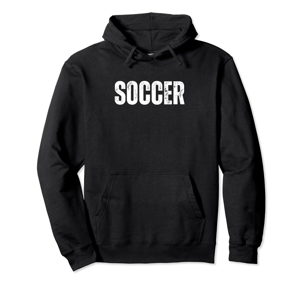 Soccer Tees Hoodie - Novelty Apparel for Adults