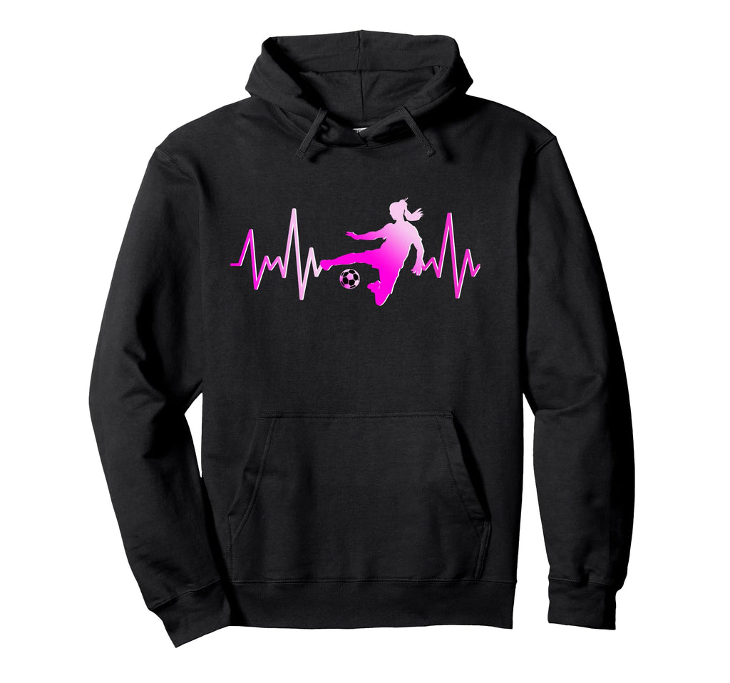 Soccer And Hoodie - Minimalist Print Unisex