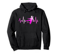 Soccer And Hoodie - Minimalist Print Unisex