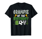 Grampie Birthday Soccer Group Family T-Shirt - Aesthetic Graphic Unisex