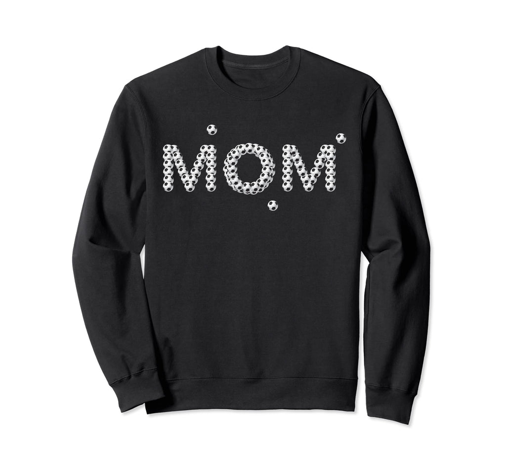Soccer Mom Mothers Day Soccer Sweatshirt - Streetwear Style for Adults