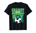 Grampy Birthday Soccer Group Family T-Shirt - Unique Graphic for Adults
