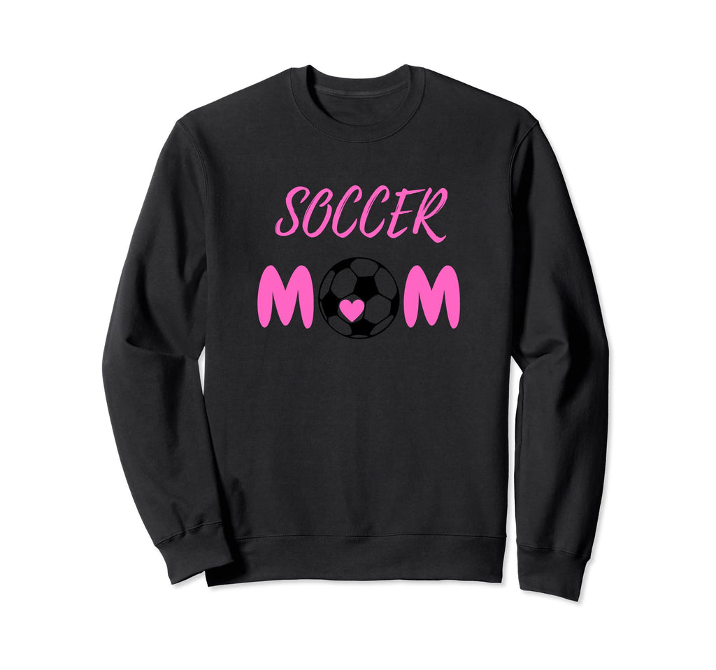 Soccer Mom Sweatshirt - Minimalist Print for Adults