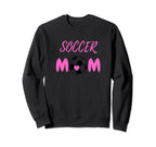Soccer Mom Sweatshirt - Minimalist Print for Adults