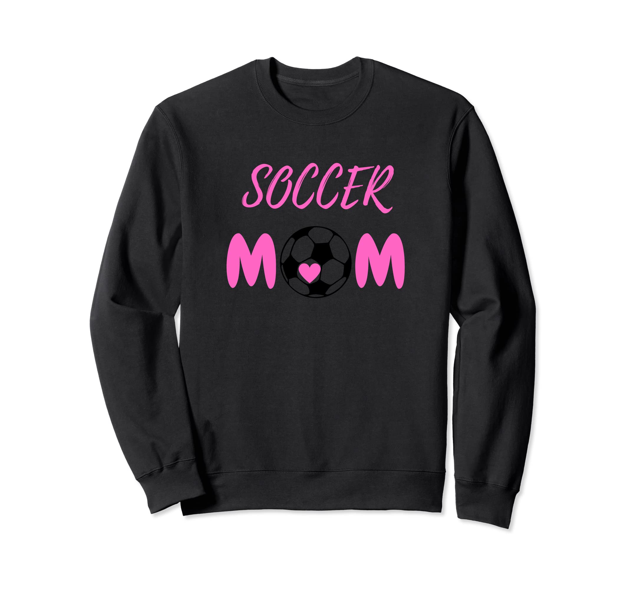Soccer Mom Sweatshirt - Minimalist Print for Adults
