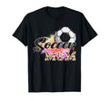 Soccer Leopard Tie Dye Soccer Mom T-Shirt - Streetwear Style for Adults