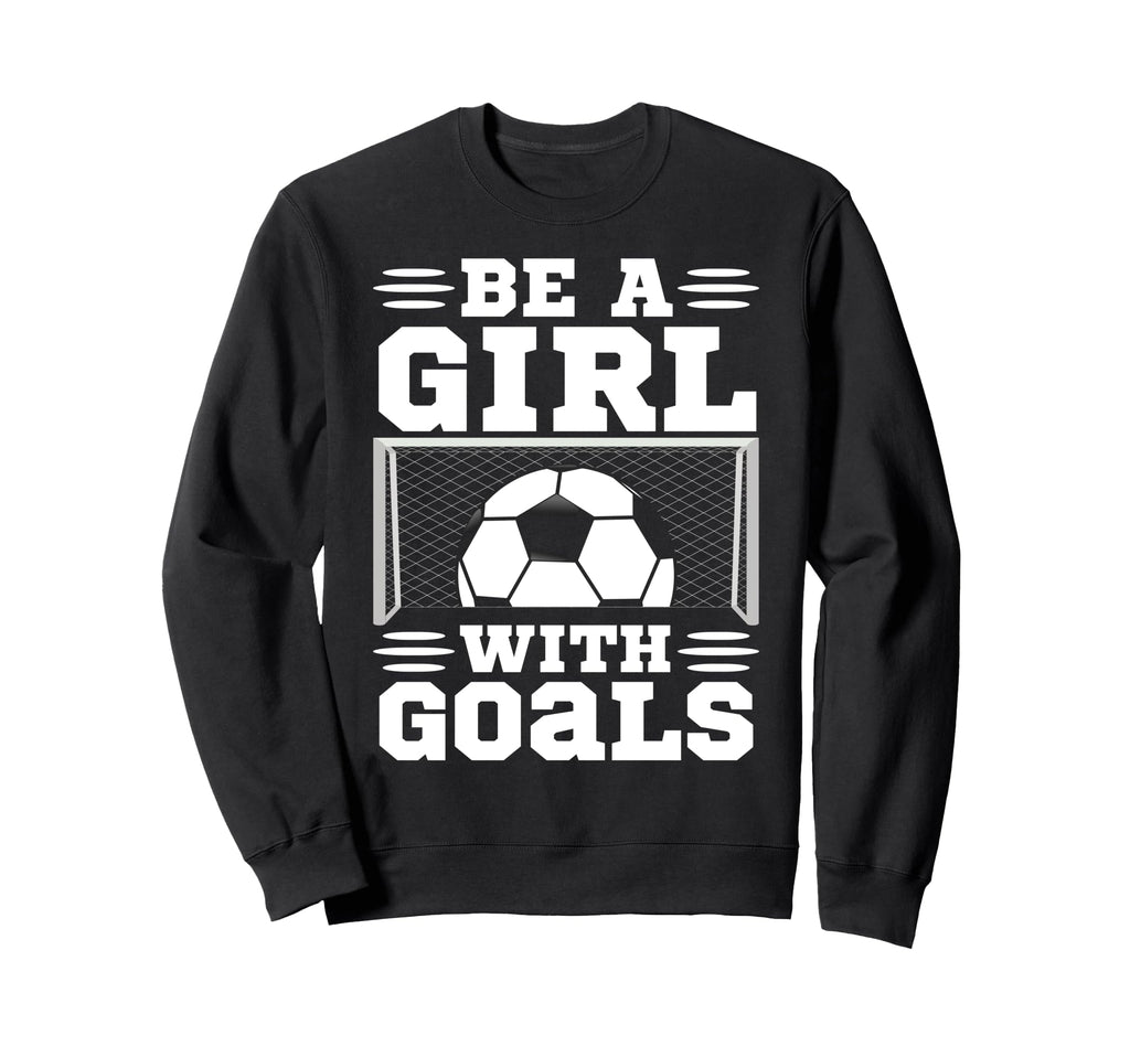 Soccer Art Teens Soccer Lovers Sweatshirt - Graphic Print for Adults