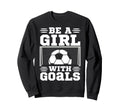 Soccer Art Teens Soccer Lovers Sweatshirt - Graphic Print for Adults