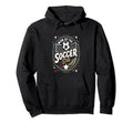 Soccer Birthday Birthday Mom Soccer Hoodie - Novelty Apparel Unisex