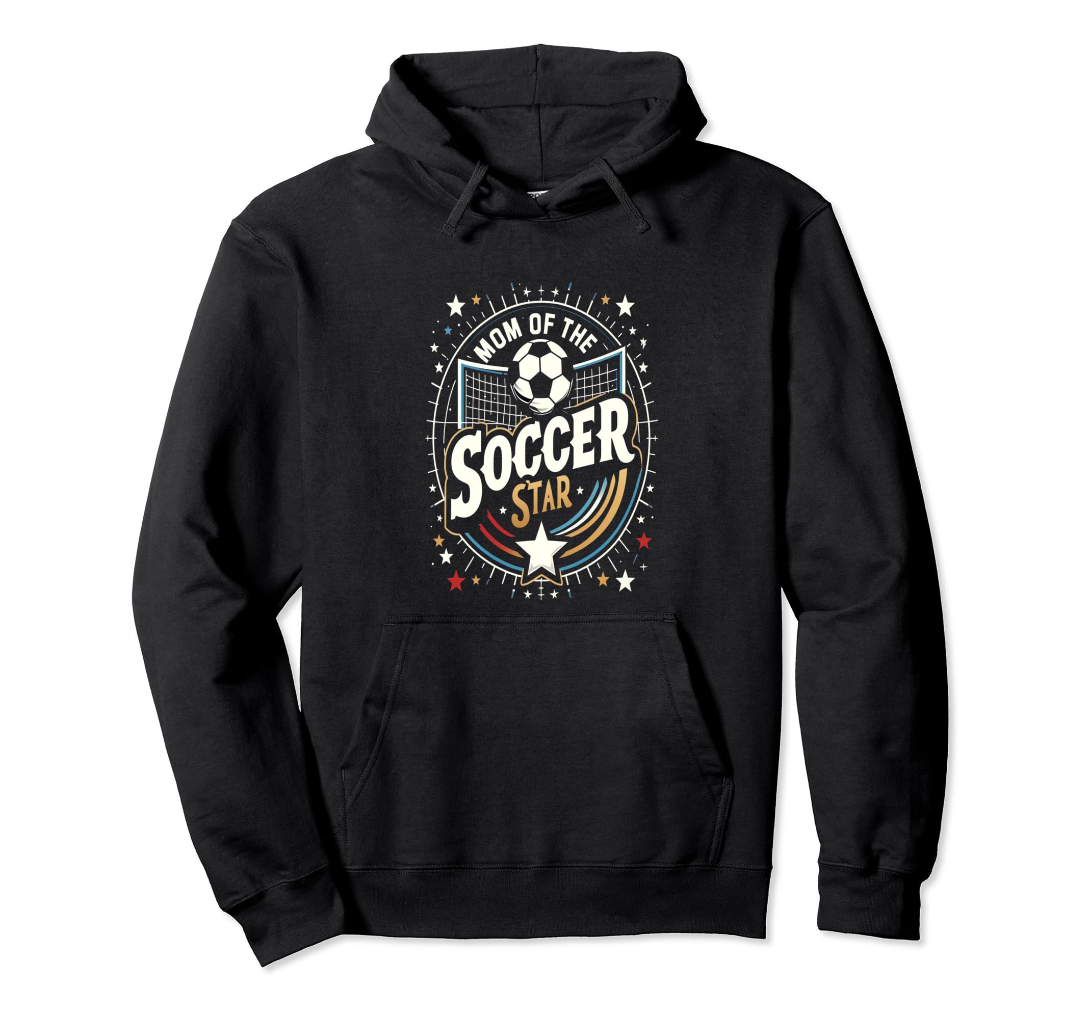 Soccer Birthday Birthday Mom Soccer Hoodie - Novelty Apparel Unisex