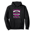 Soccer Mom Here I Am Killing It Mother Hoodie - Custom Art Print Unisex