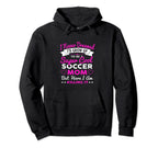 Soccer Mom Here I Am Killing It Mother Hoodie - Custom Art Print Unisex