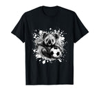 Koala Playing Soccer Sports Team T-Shirt - Custom Art Print for Adults