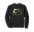 Soccer Ball Stadium Nature Sweatshirt - Graphic Print for Adults