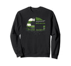 Soccer Ball Stadium Nature Sweatshirt - Graphic Print for Adults