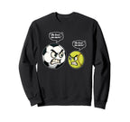 Funny Softball Soccer Daughter She Sweatshirt - Minimalist Print Men Women