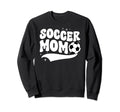 Soccer Mom Soccer Player Mother Sweatshirt - Novelty Apparel Men Women