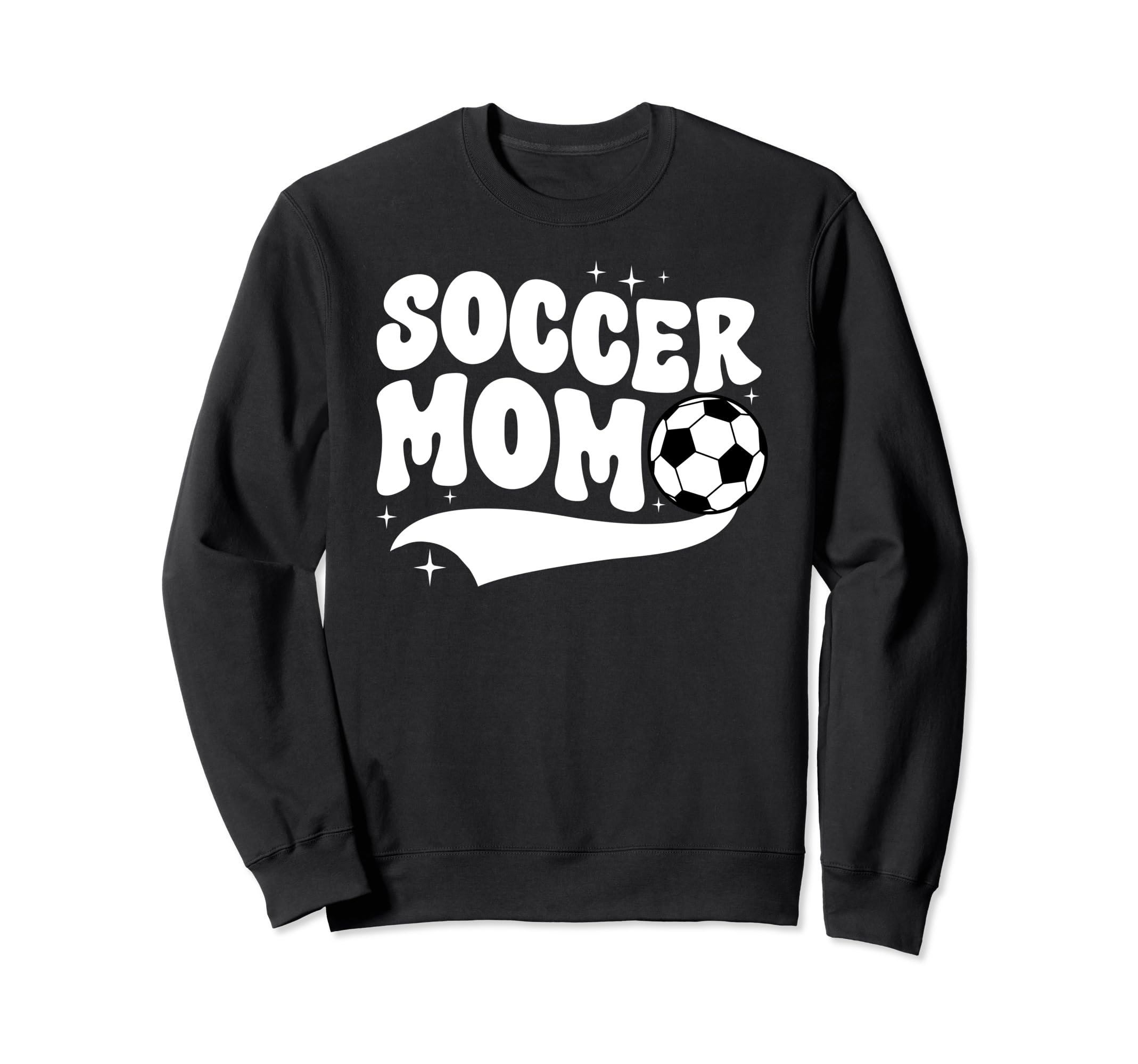Soccer Mom Soccer Player Mother Sweatshirt - Novelty Apparel Men Women