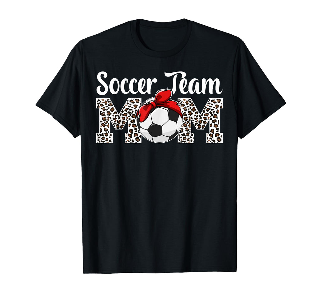 Soccer Team Mom Soccer Team Mama T-Shirt - Streetwear Style Men Women