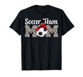 Soccer Team Mom Soccer Team Mama T-Shirt - Streetwear Style Men Women