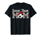 Soccer Team Mom Soccer Team Mama T-Shirt - Streetwear Style Men Women