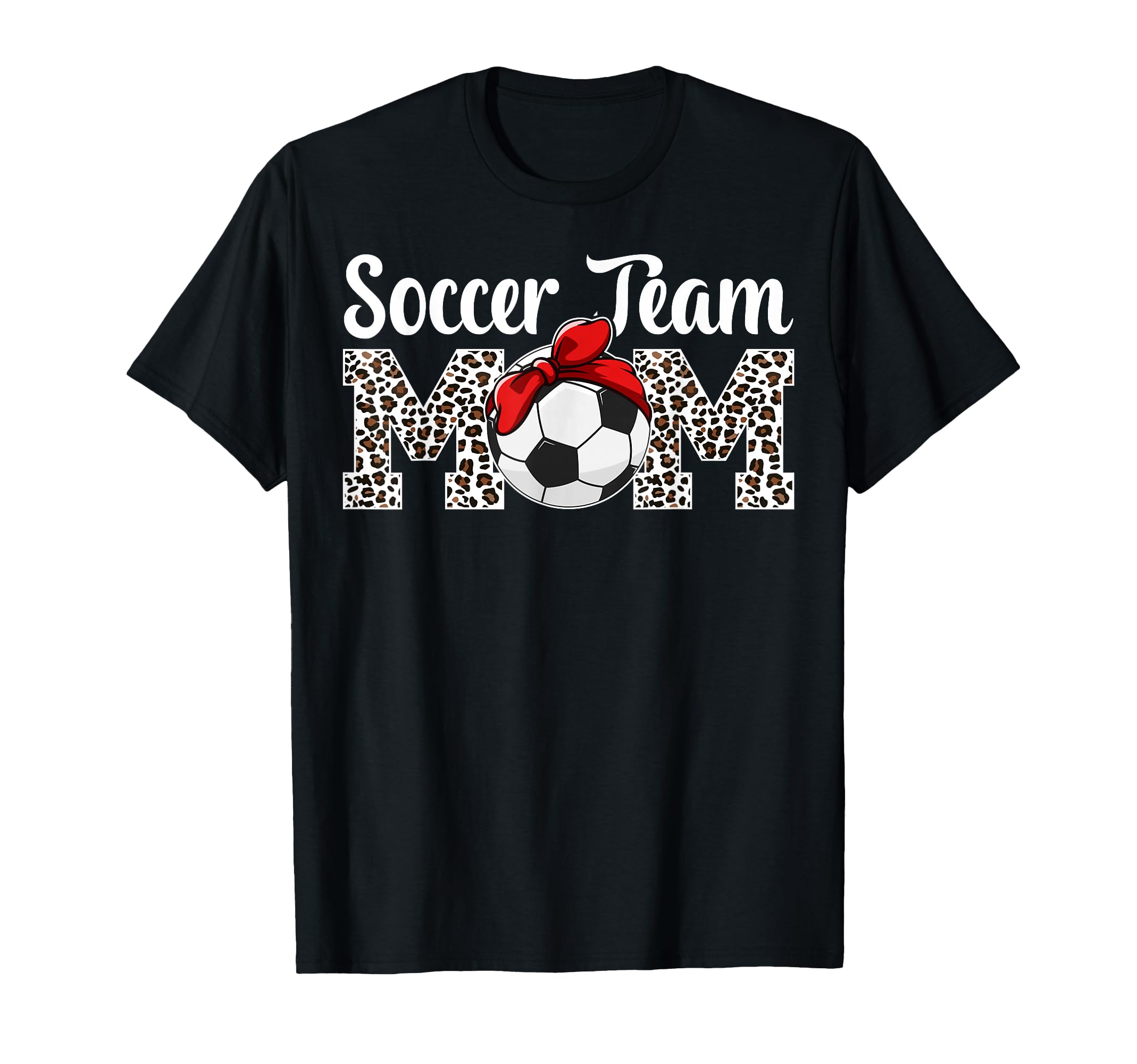 Soccer Team Mom Soccer Team Mama T-Shirt - Streetwear Style Men Women