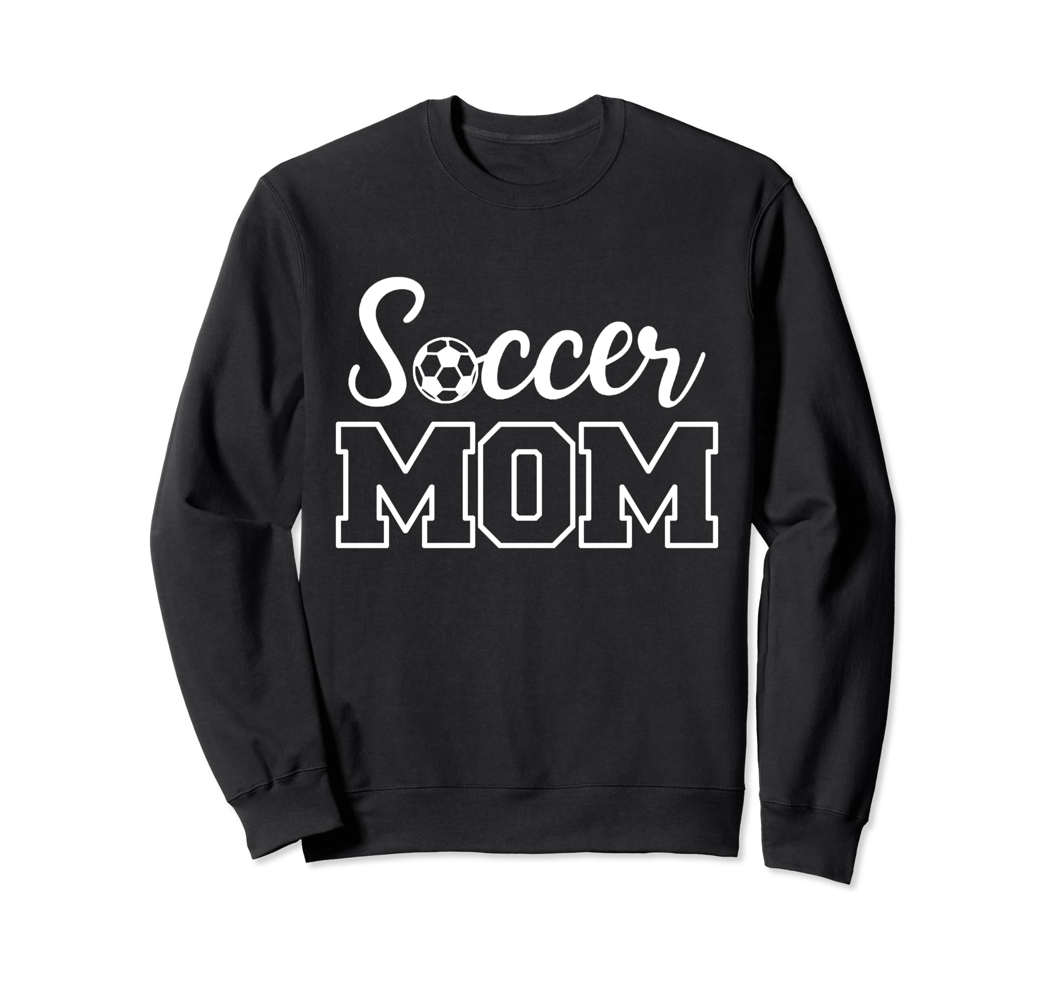 Soccer Mom Sweatshirt - Novelty Apparel for Adults