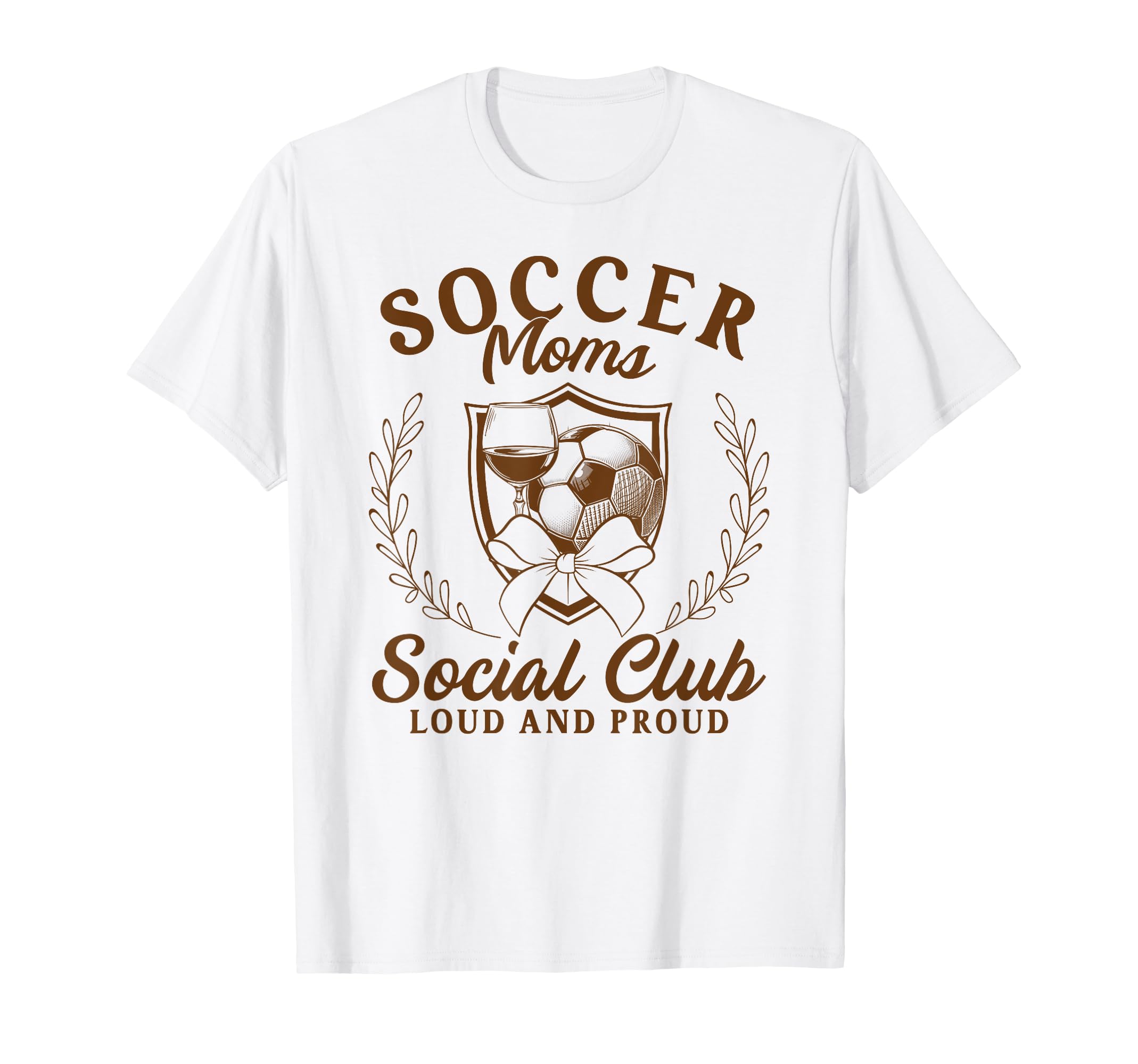 Soccer Moms Mama Social Club Game Day T-Shirt - Unique Graphic Men Women