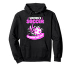 Soccer Team Outfit Players Fans Hoodie - Casual Everyday Wear Men Women