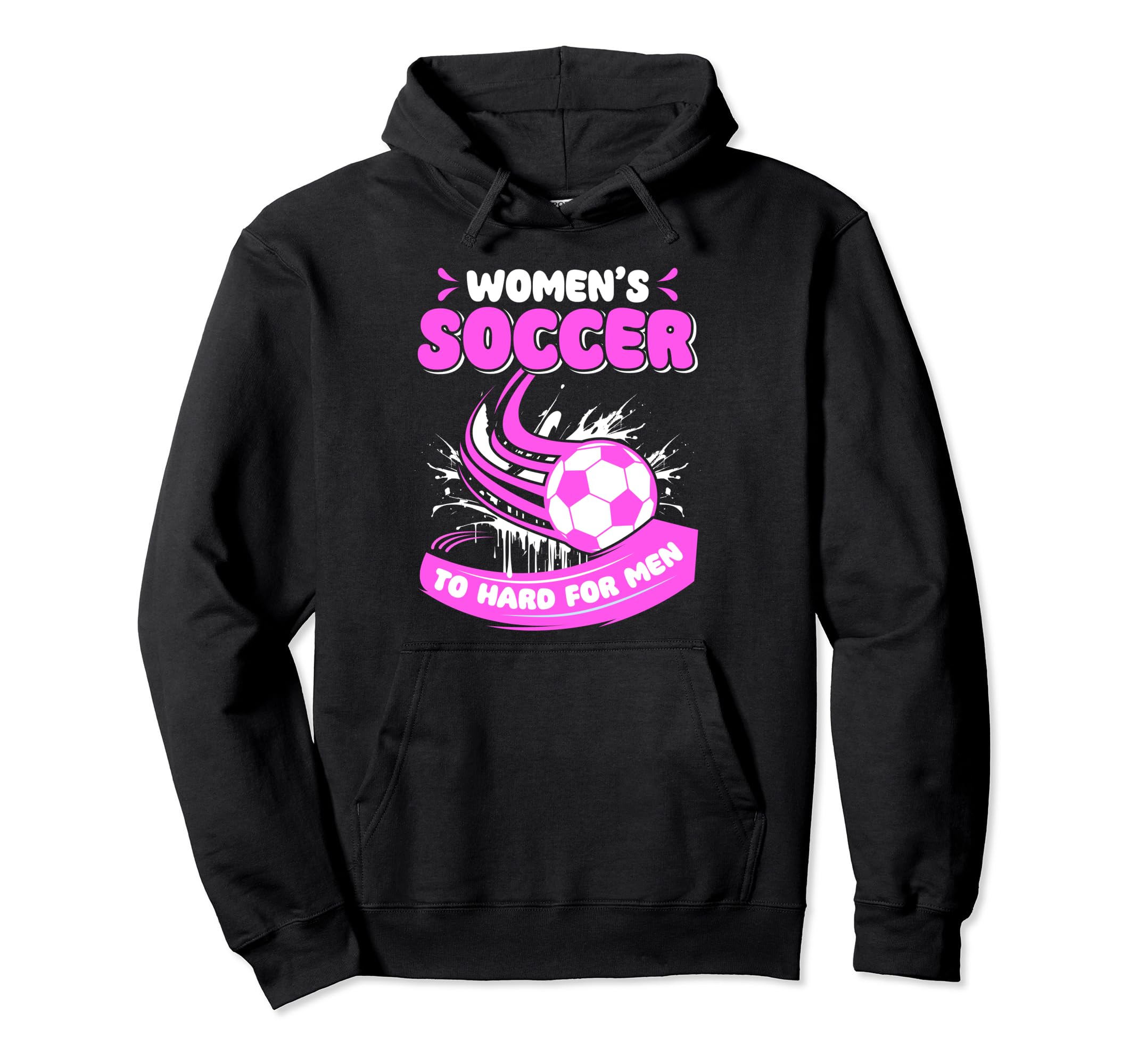Soccer Team Outfit Players Fans Hoodie - Casual Everyday Wear Men Women