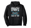 Feels Like Penalty Box Kind Day Hoodie - Fun Novelty Design Unisex