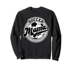 Soccer Mama Mom Family Matching Game Sweatshirt - Graphic Print Men Women