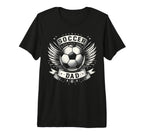 Soccer Dad Family Matching Dad T-Shirt - Aesthetic Graphic Men Women