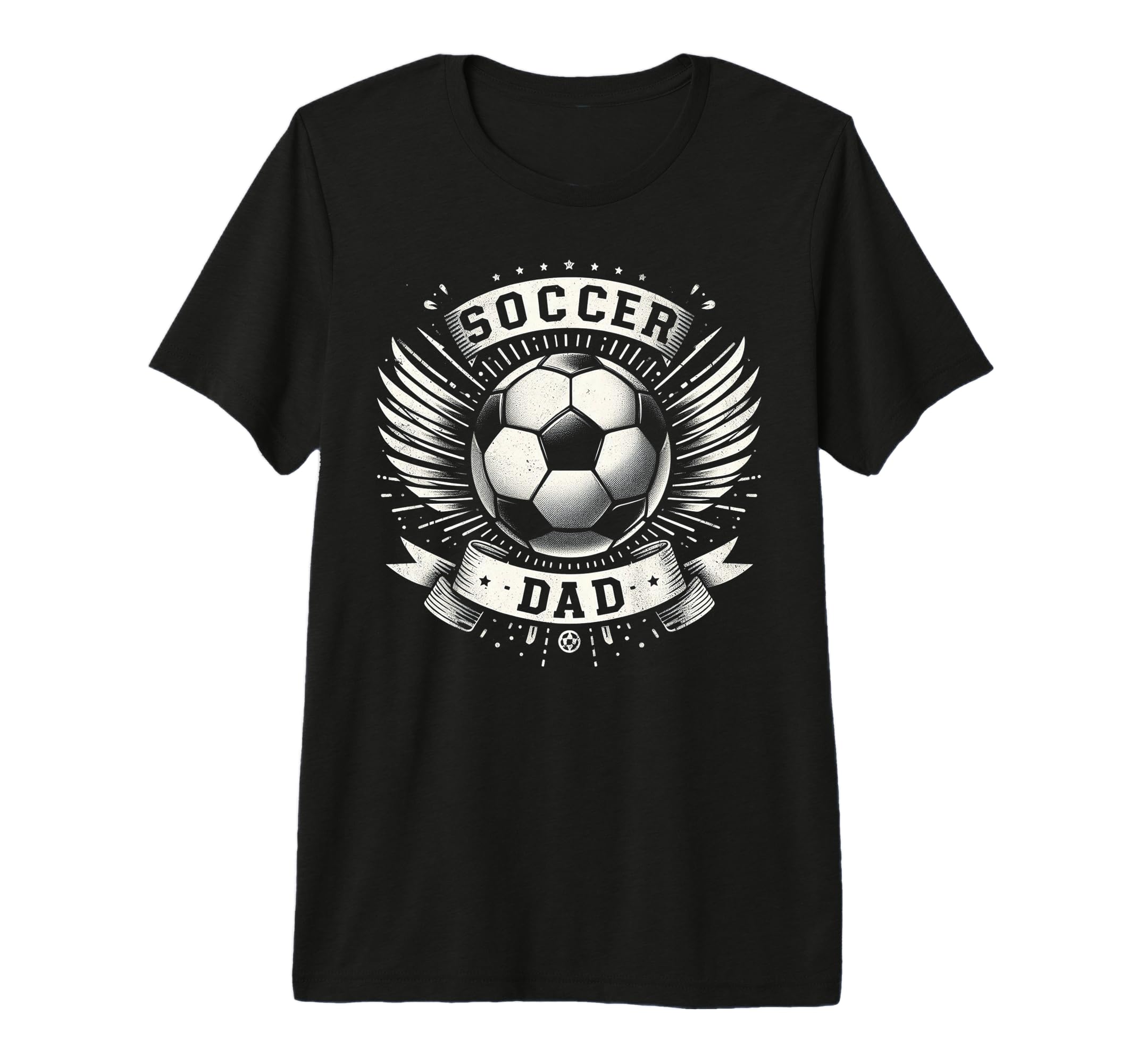 Soccer Dad Family Matching Dad T-Shirt - Aesthetic Graphic Men Women