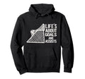 Life Is About Goals And Assists Hoodie - Casual Everyday Wear Men Women