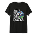 Soccer Players Soccer Soccer Sport T-Shirt - Graphic Print Men Women