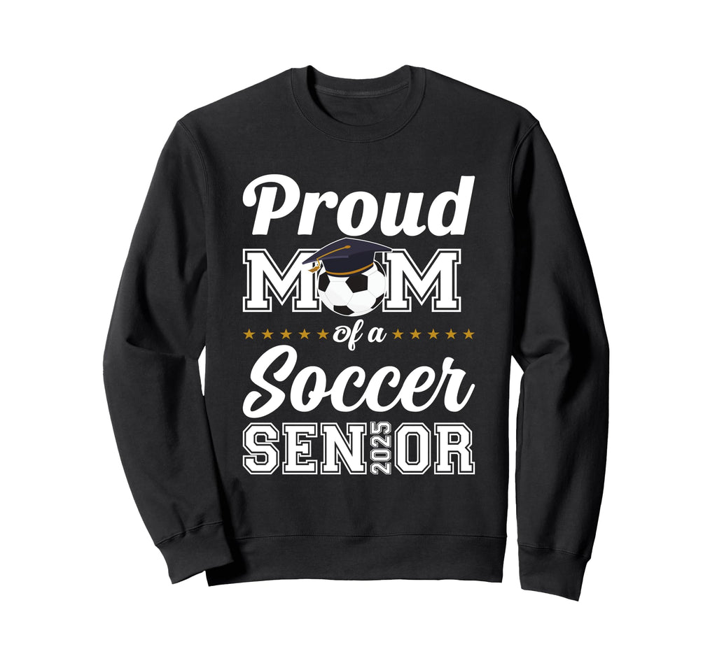 Class 2025 Soccer Senior Football Mom Sweatshirt - Custom Art Print Unisex