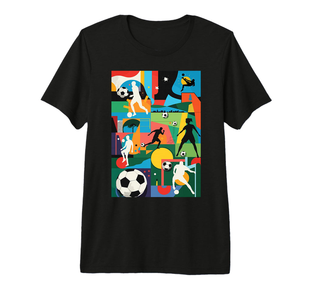 Soccer Game Team Coach Fans Free T-Shirt - Aesthetic Graphic for Adults
